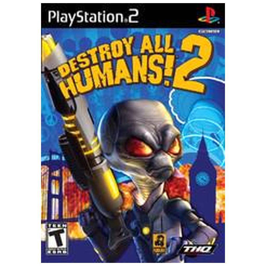 PS2U-Destroy All Humans 2 (CIB)