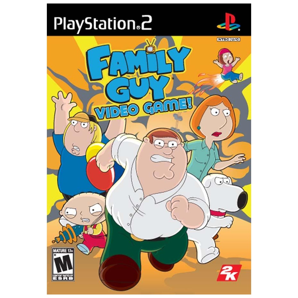 PS2U-Family Guy (CIB)