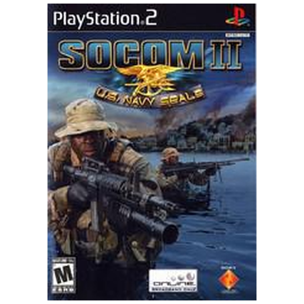 PS2U-SOCOM II US Navy Seals (CIB)