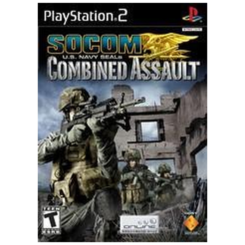 PS2U-SOCOM US Navy Seals Combined Assault (CIB)