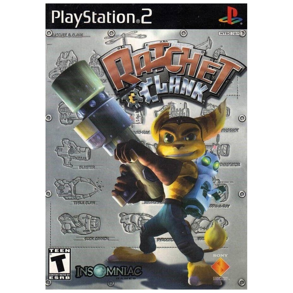 PS2U-Ratchet & Clank (CIB)