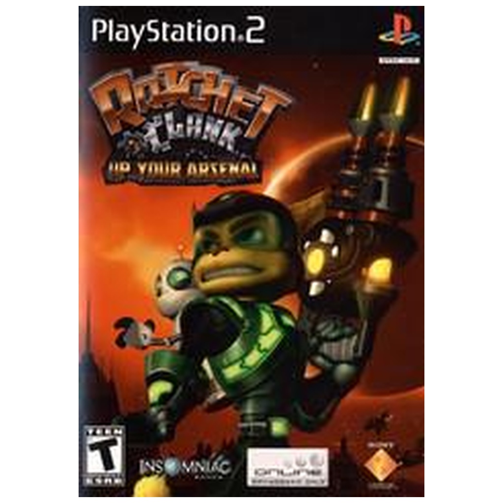 PS2U-Ratchet & Clank Up Your Arsenal (CIB)