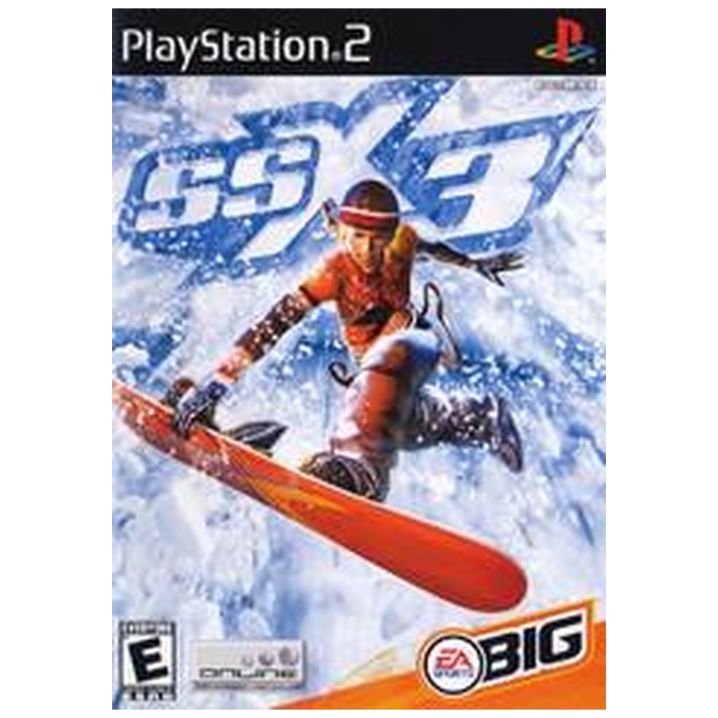PS2U-SSX 3 (CIB)