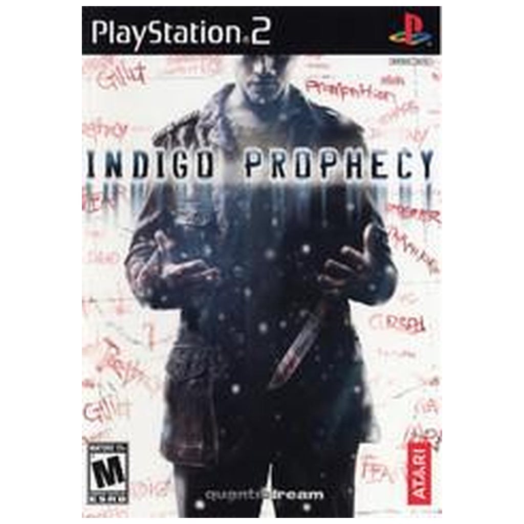 PS2U-Indigo Prophecy (CIB)