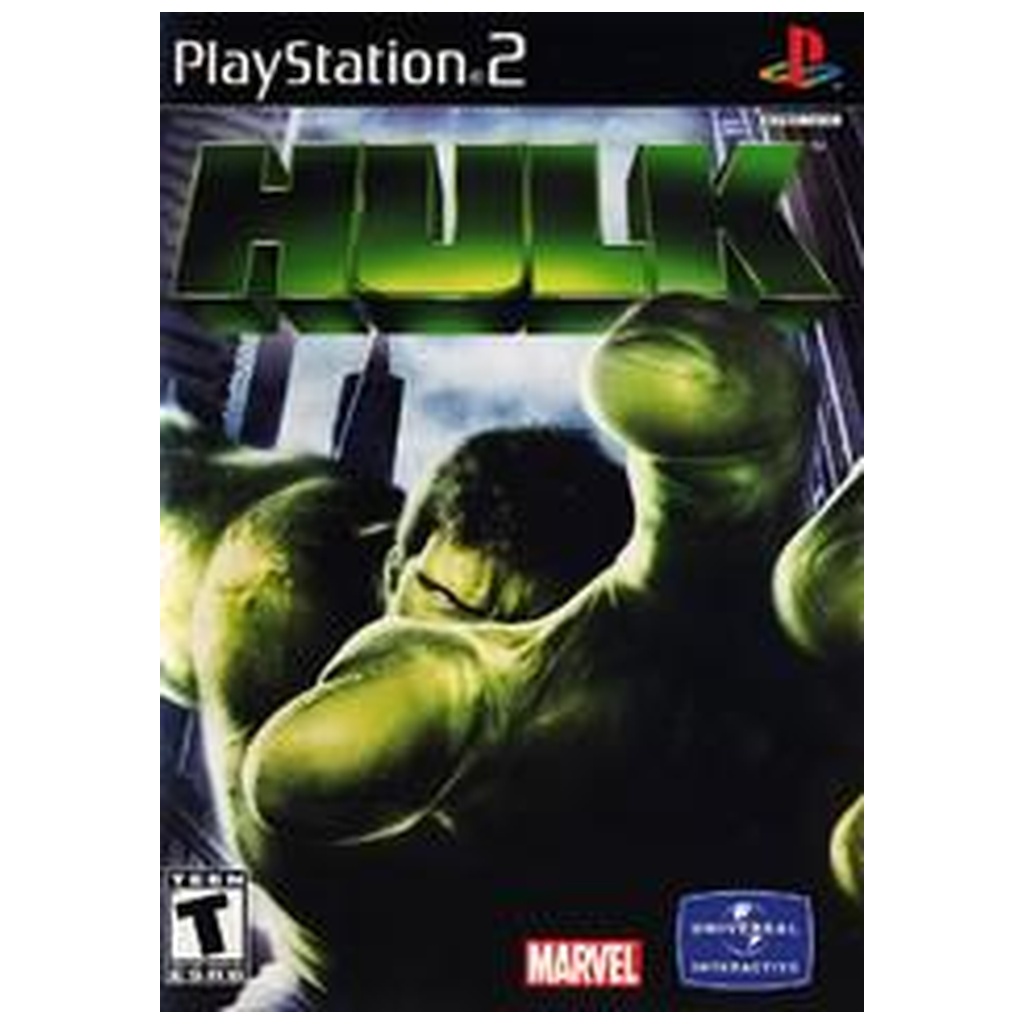 PS2U-Hulk (CIB)