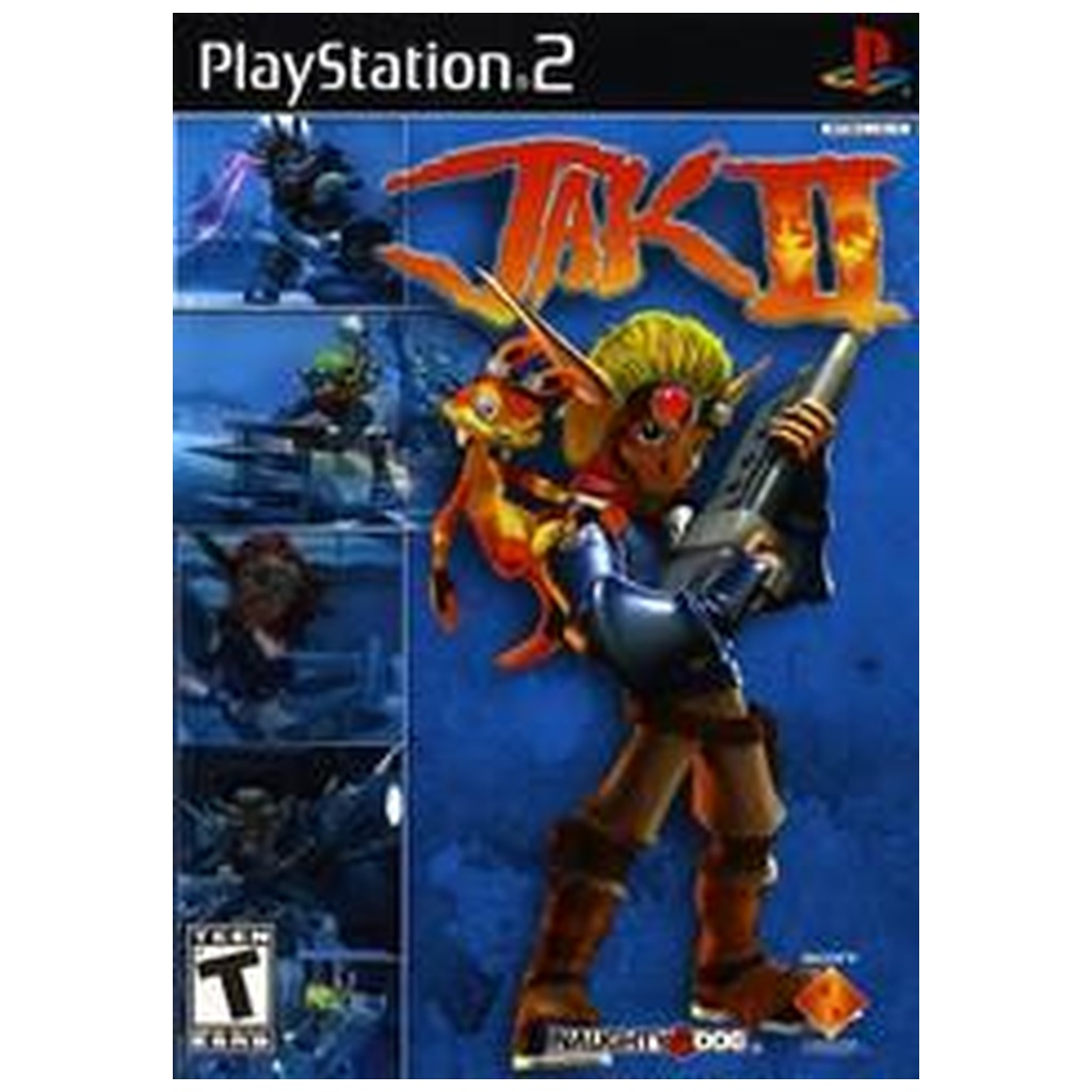 PS2U-Jak II (CIB)