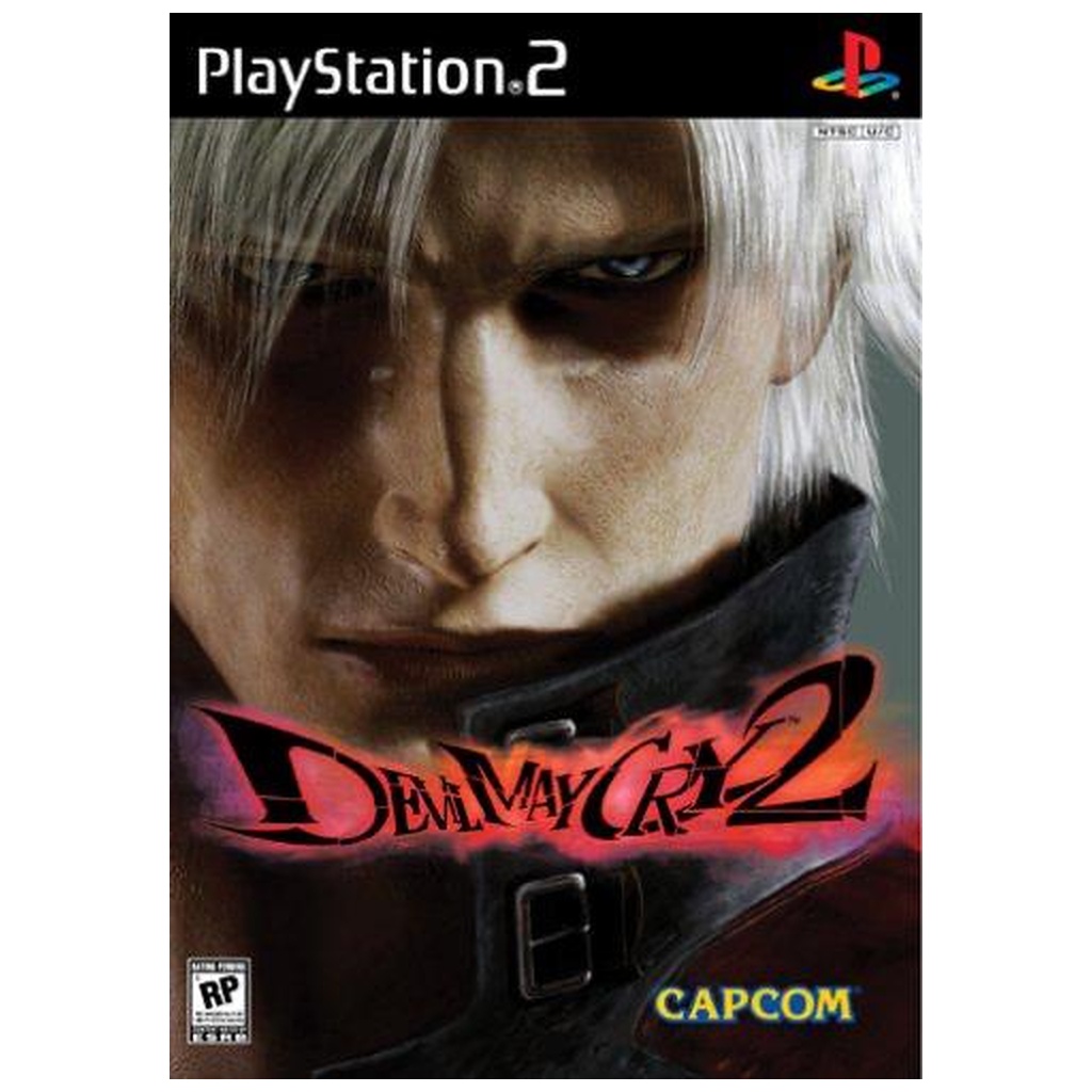 PS2U-Devil May Cry 2 (CIB)