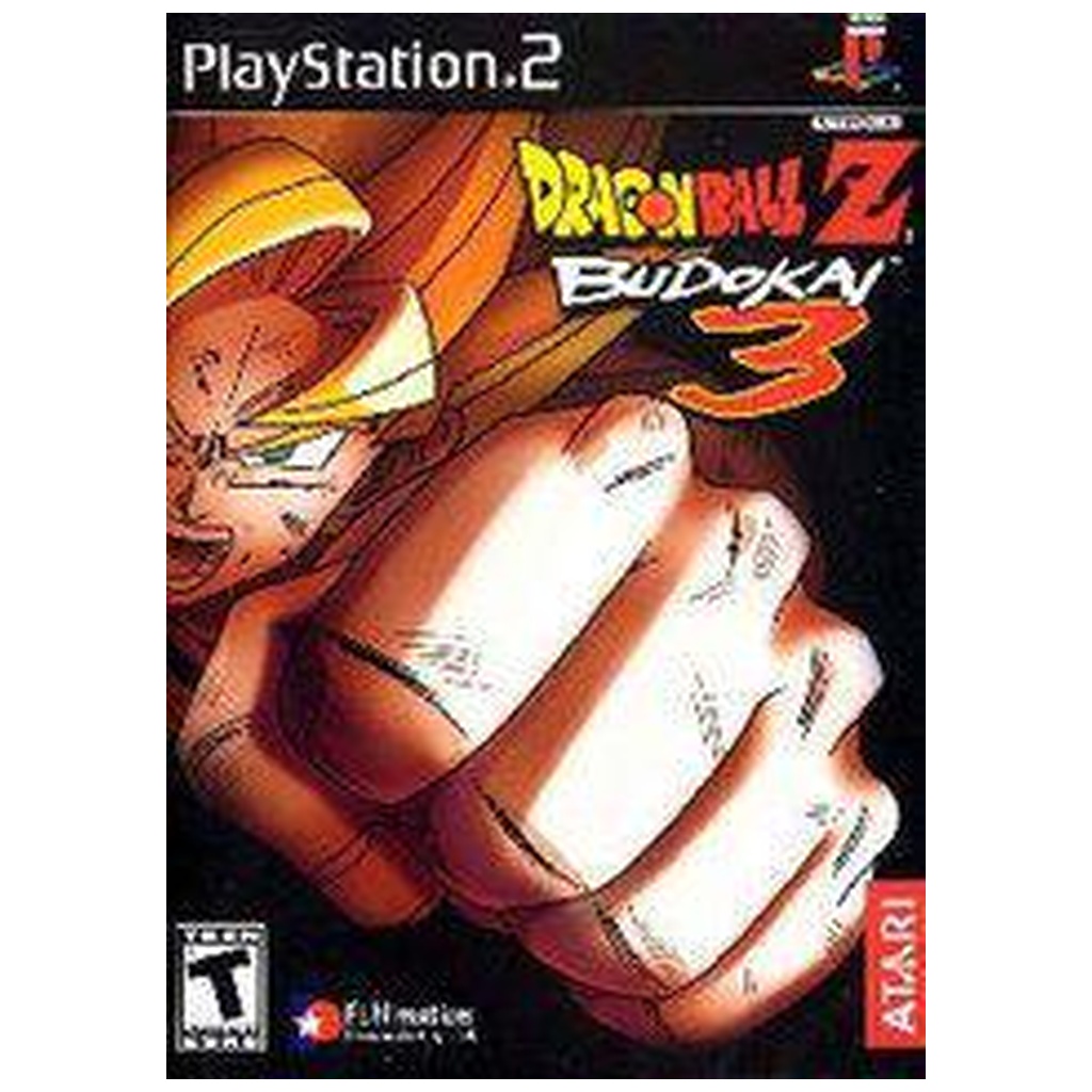 PS2U-Dragon Ball Z Budokai 3 (No Manual)