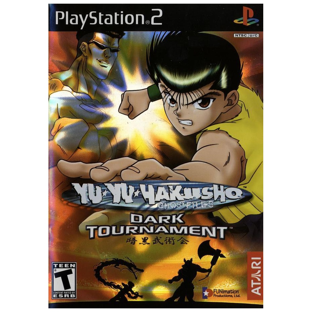 PS2U-Yu Yu Hakusho Dark Tournament (CIB)