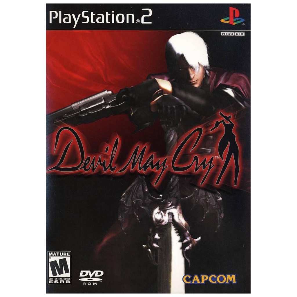 PS2U-Devil May Cry (CIB)