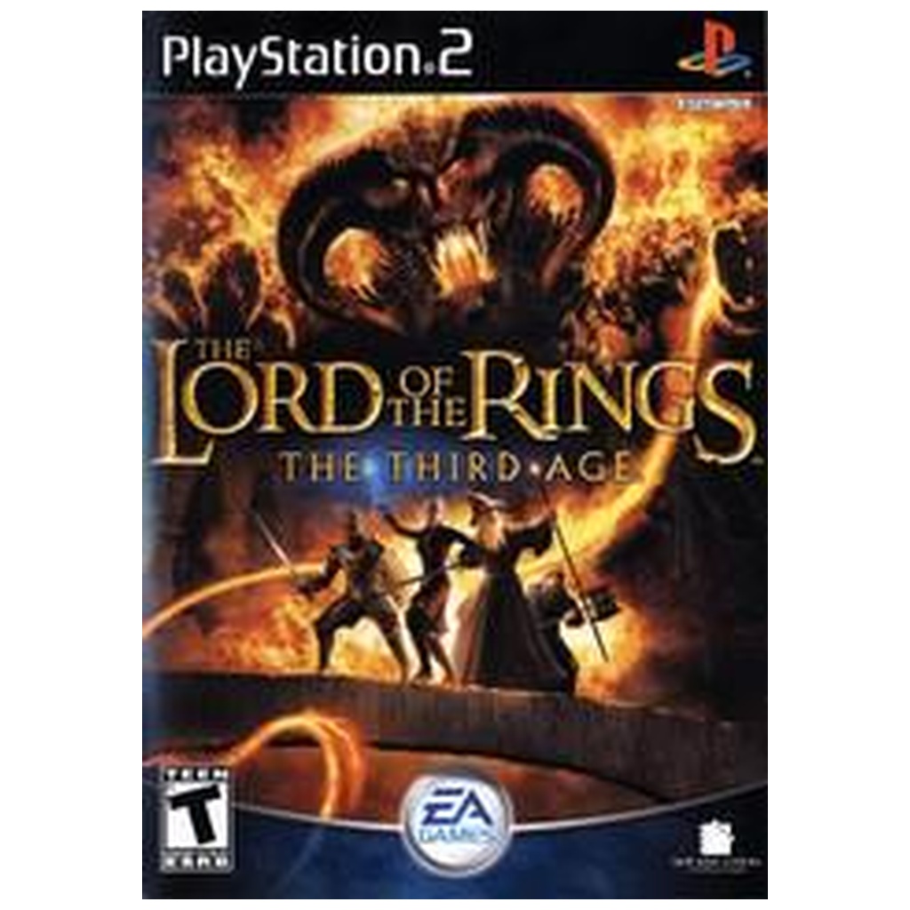 PS2U-Lord of the Rings: The Third Age (CIB)
