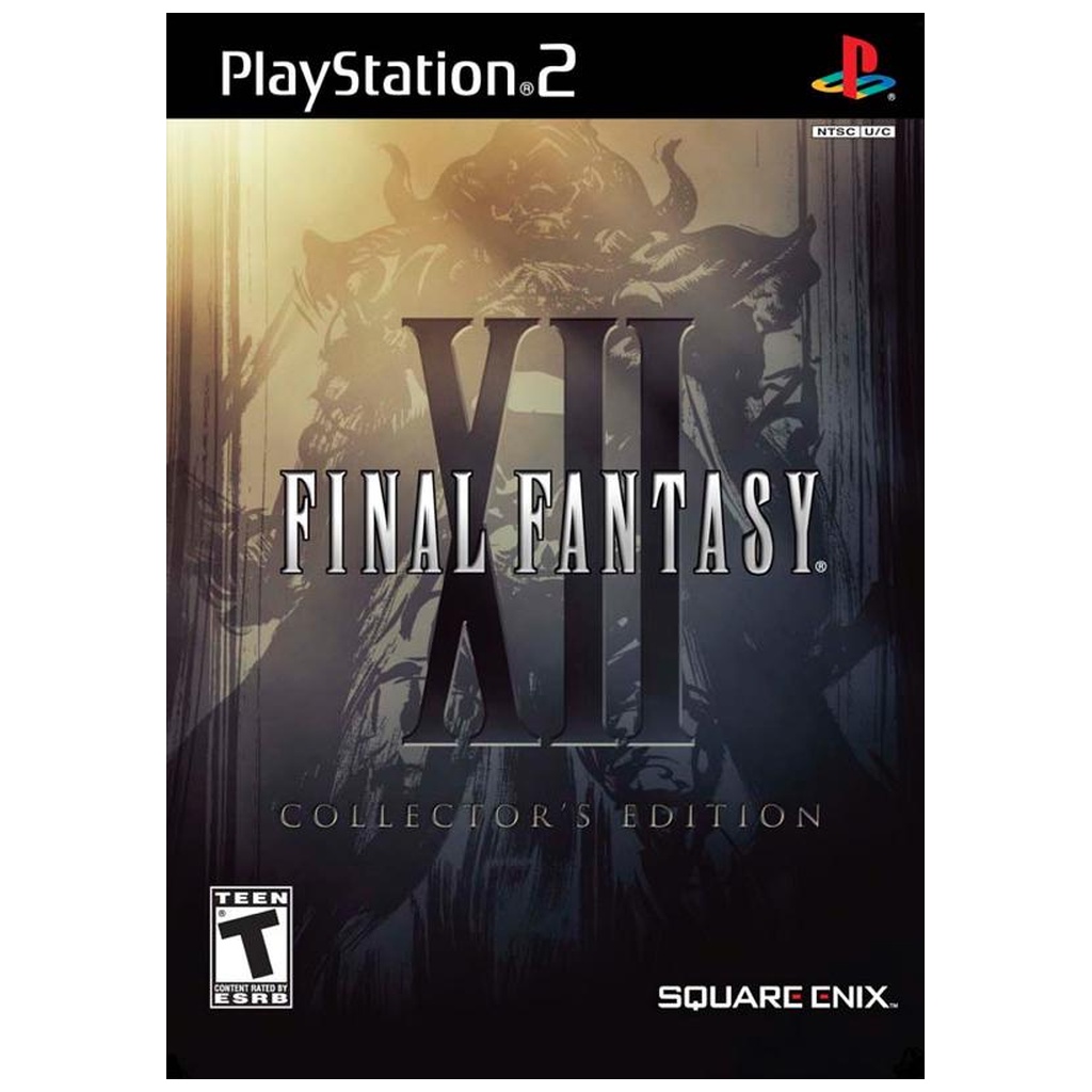 PS2U-Final Fantasy XII [Collector's Edition] (CIB)