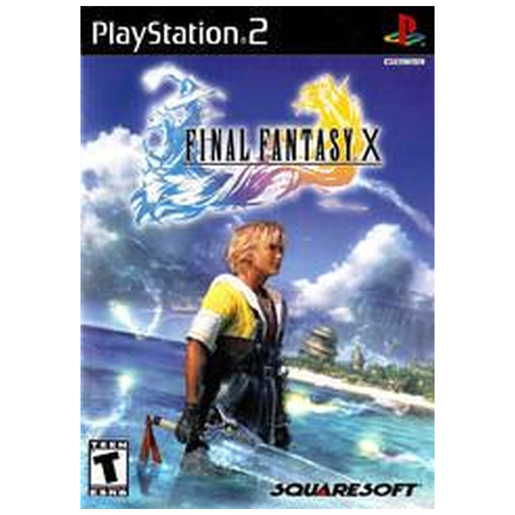 PS2U-Final Fantasy X (CIB)