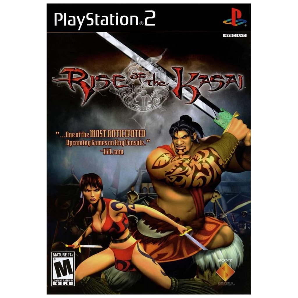 PS2U-Rise of the Kasai (CIB)