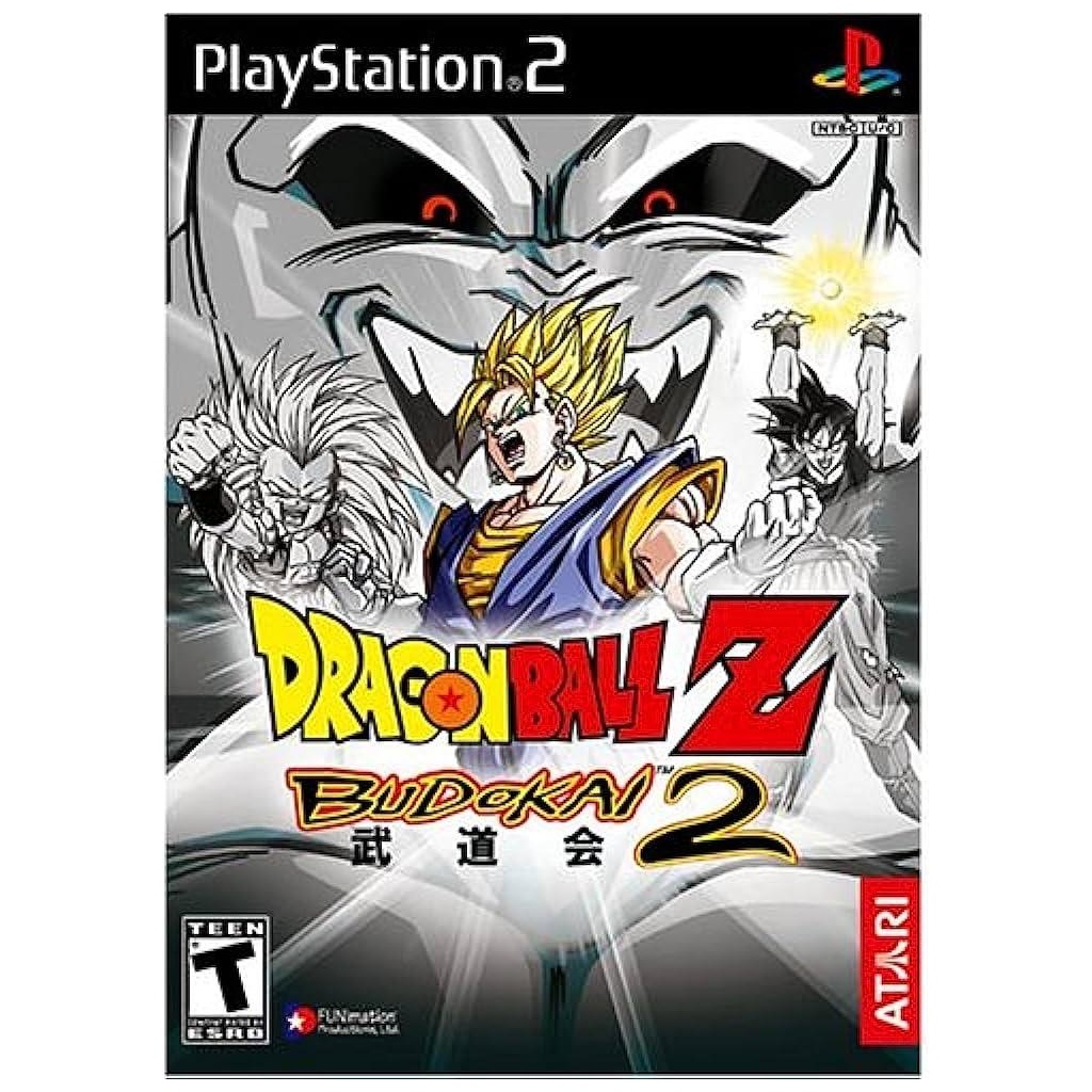 PS2U-Dragon Ball Z Budokai 2 (CIB)