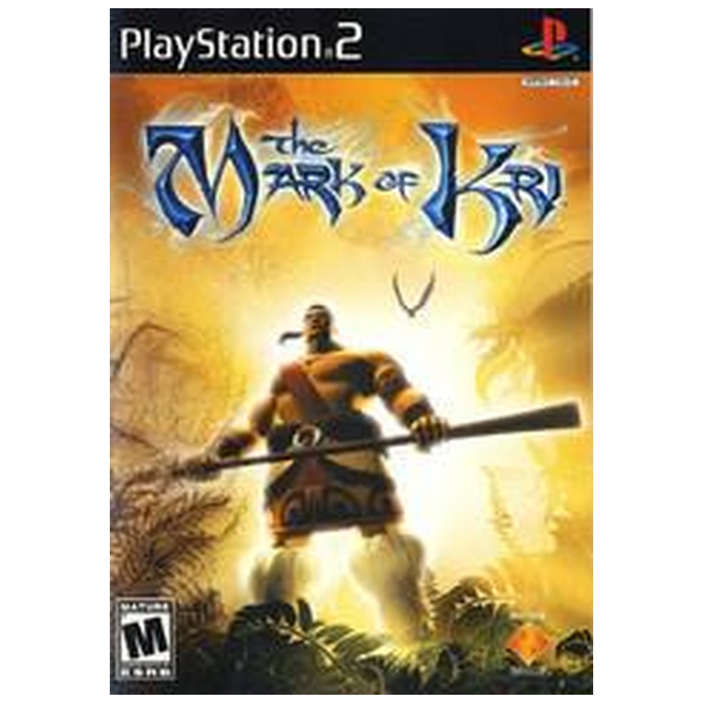 PS2U-Mark of Kri (CIB)