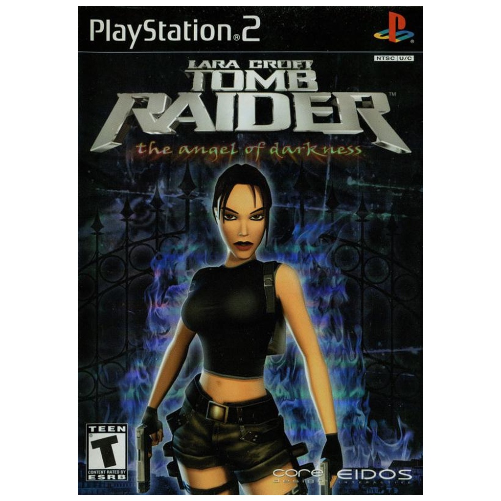 PS2-Tomb Raider Angel of Darkness