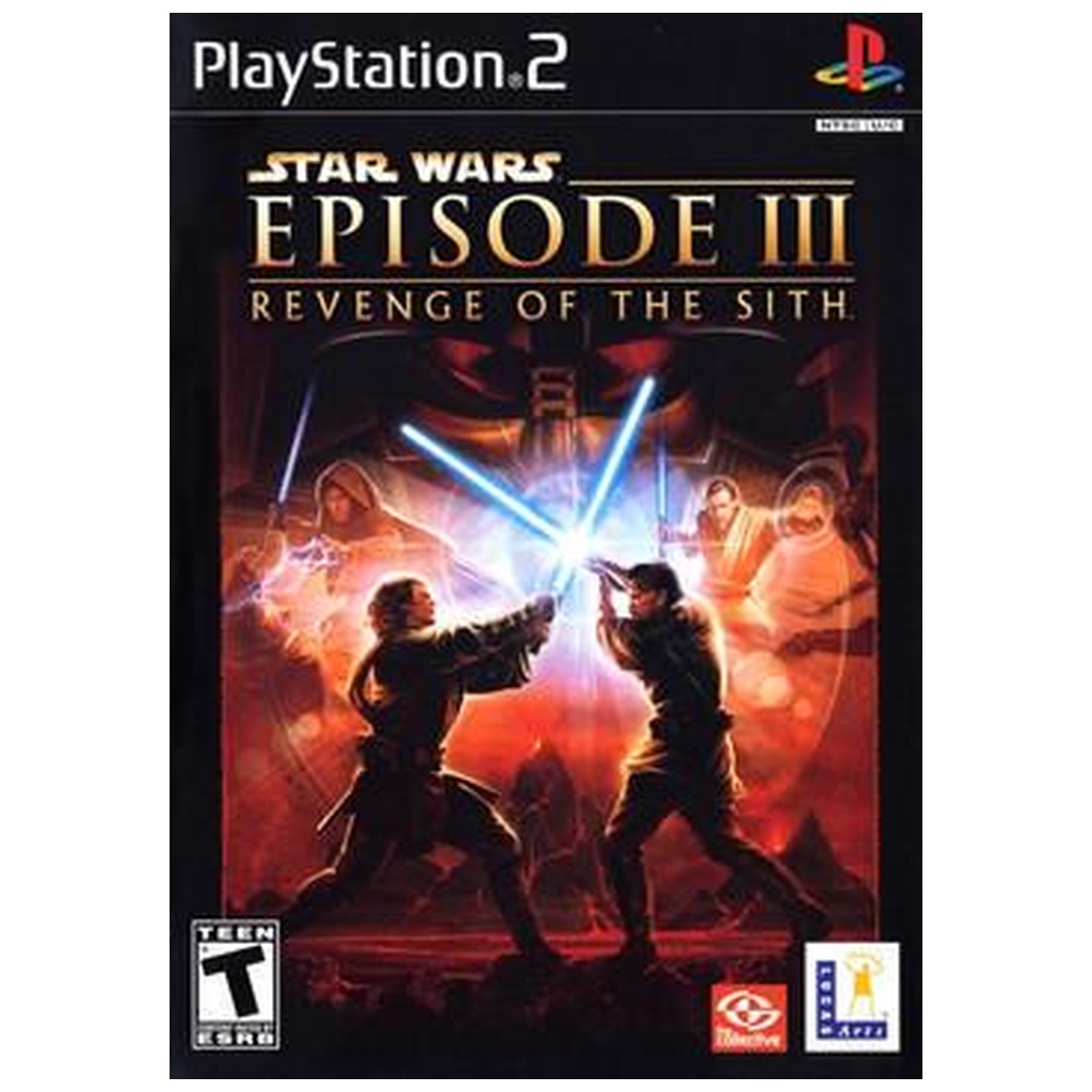 PS2U-Star Wars Episode III Revenge of the Sith (No Manual)