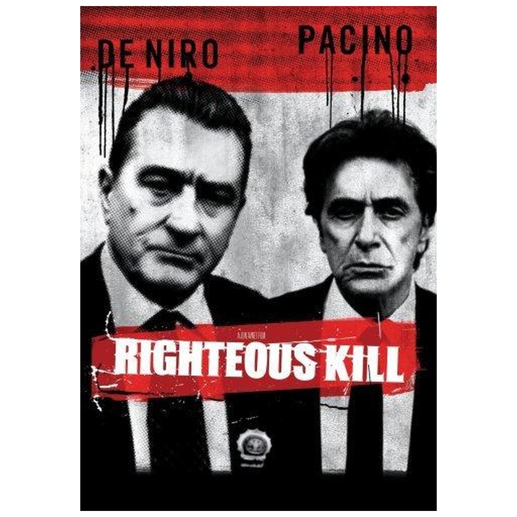 Righteous Kill DVD