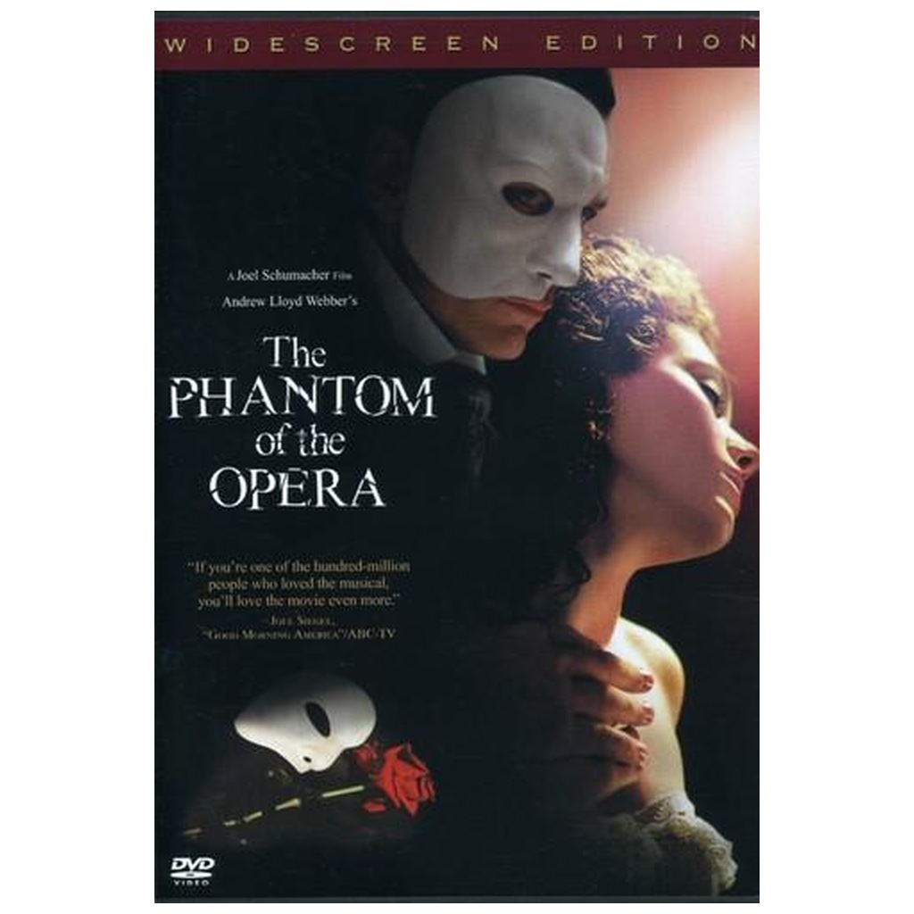 The Phantom of the Opera (Widescreen) DVD