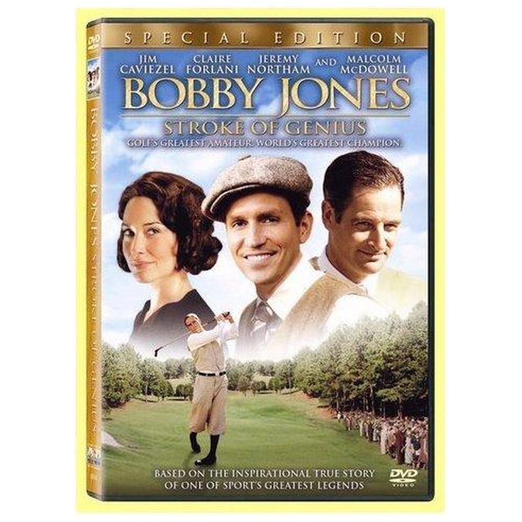Bobby Jones: Stroke of Genius DVD