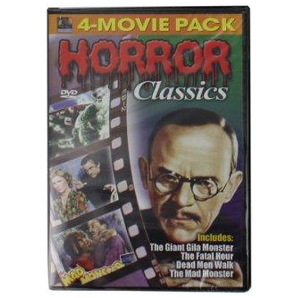 Horror Classics: 4 Movie Pack, Volume 3 DVD