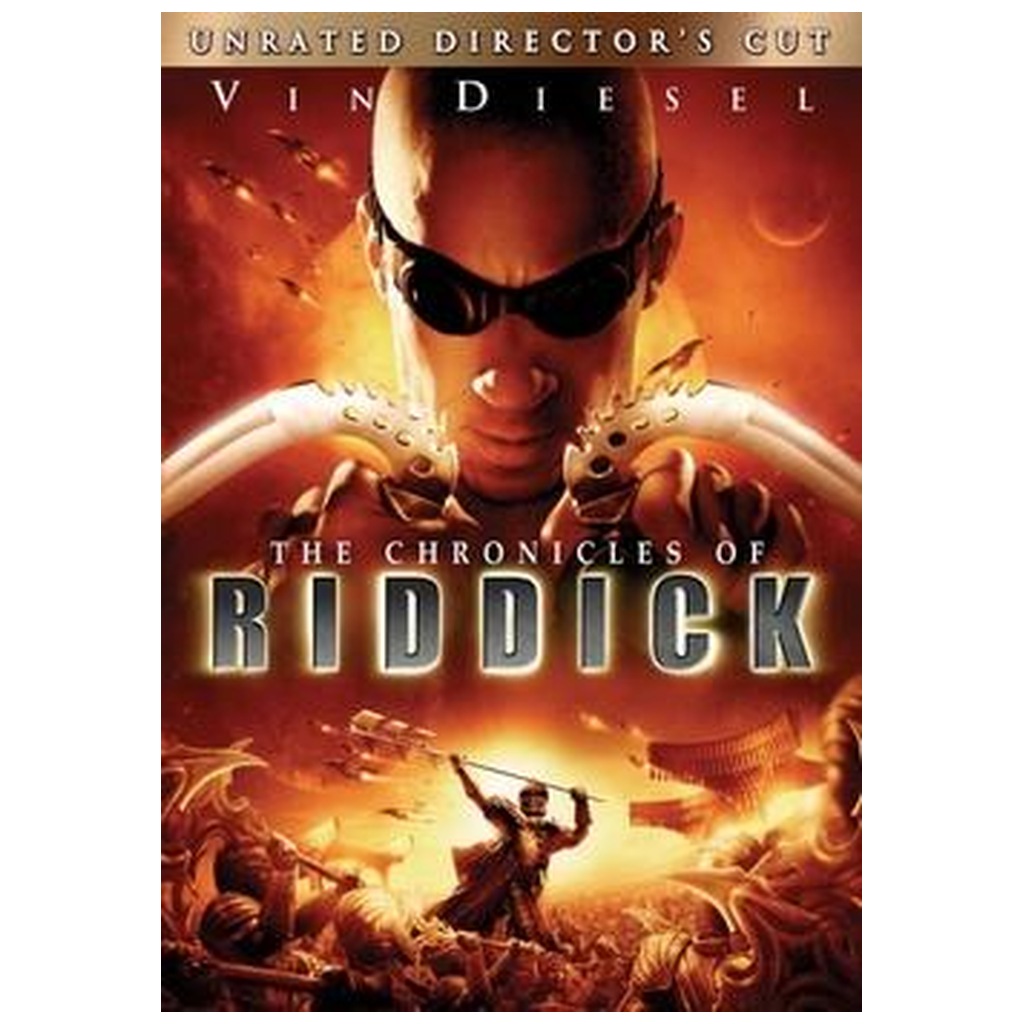 The Chronicles of Riddick (Unrated Director's Cut) DVD