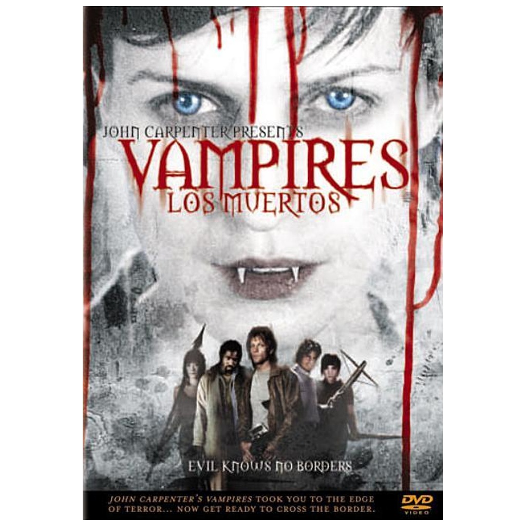 Vampires: Los Muertos DVD