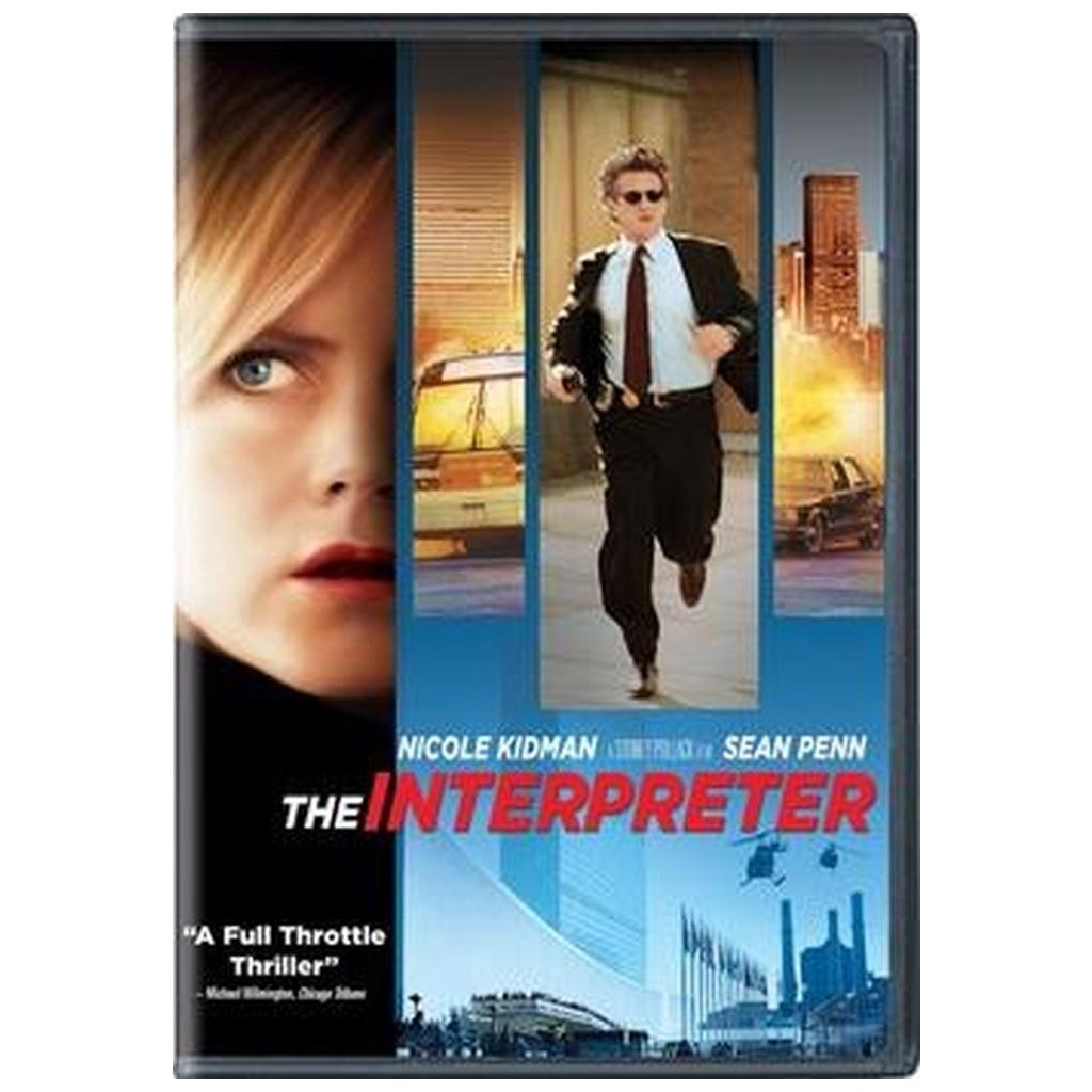 The Interpreter (Widescreen) DVD