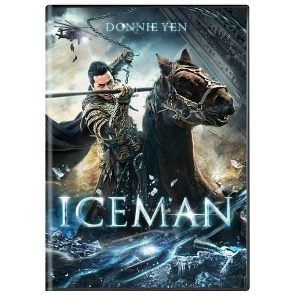Iceman (2014) DVD