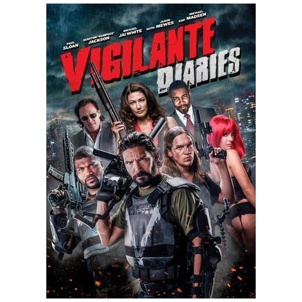 Vigilante Diaries DVD