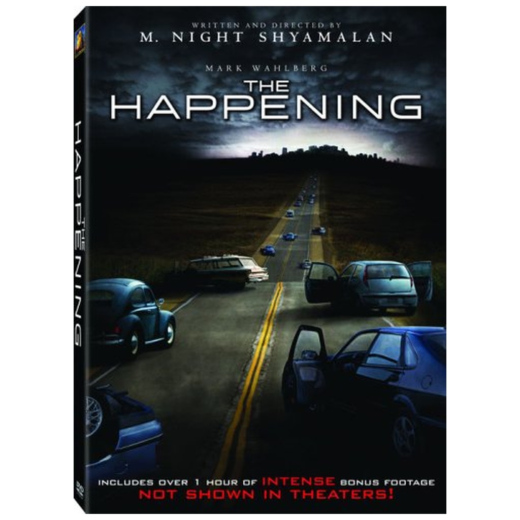 The Happening DVD