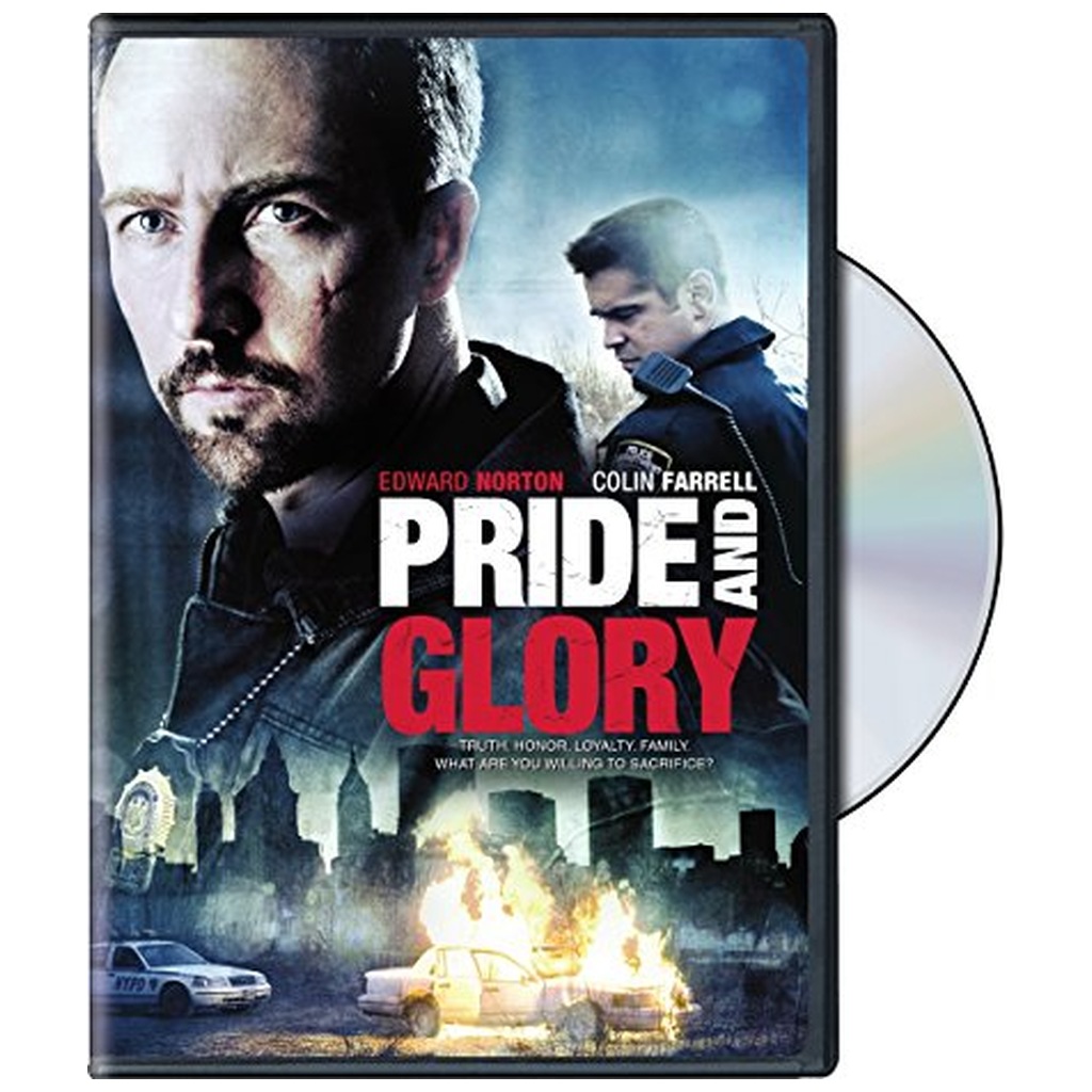 Pride and Glory DVD