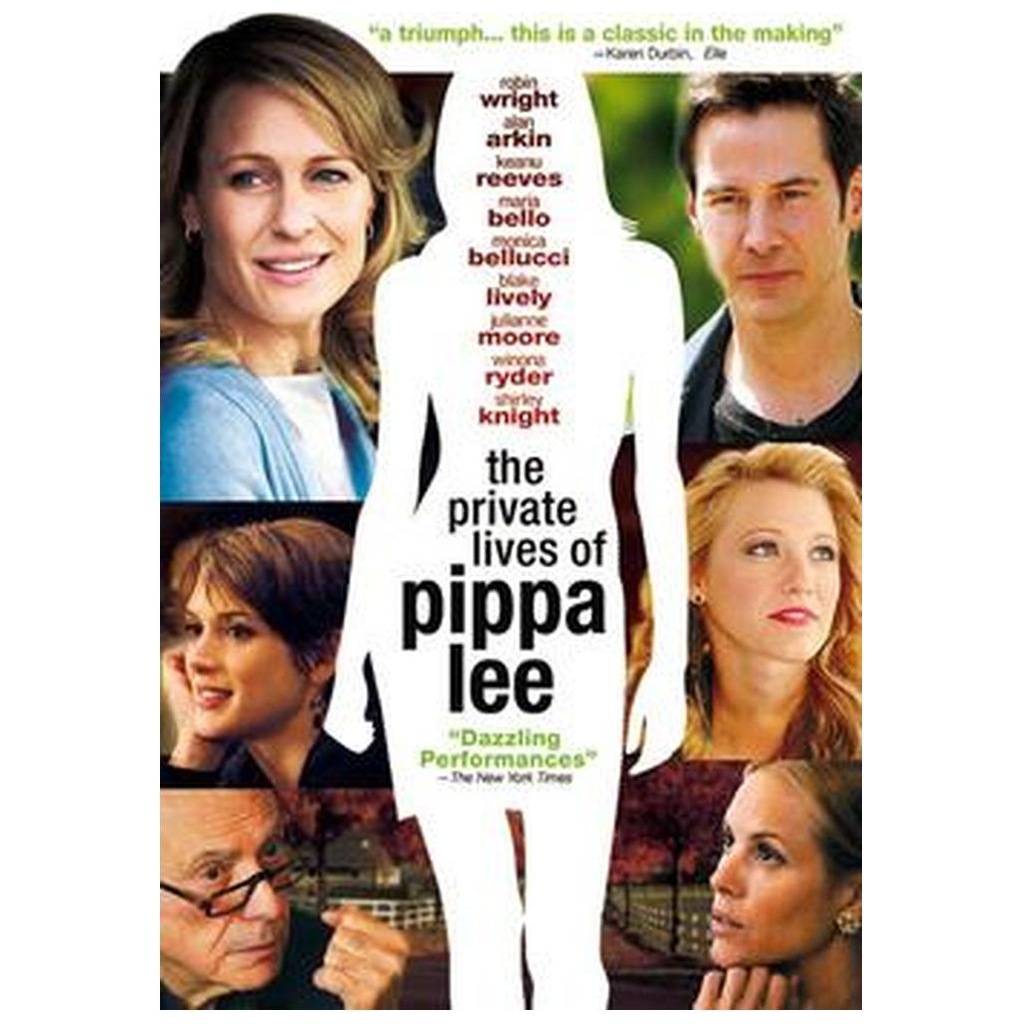 The Private Lives of Pippa Lee DVD