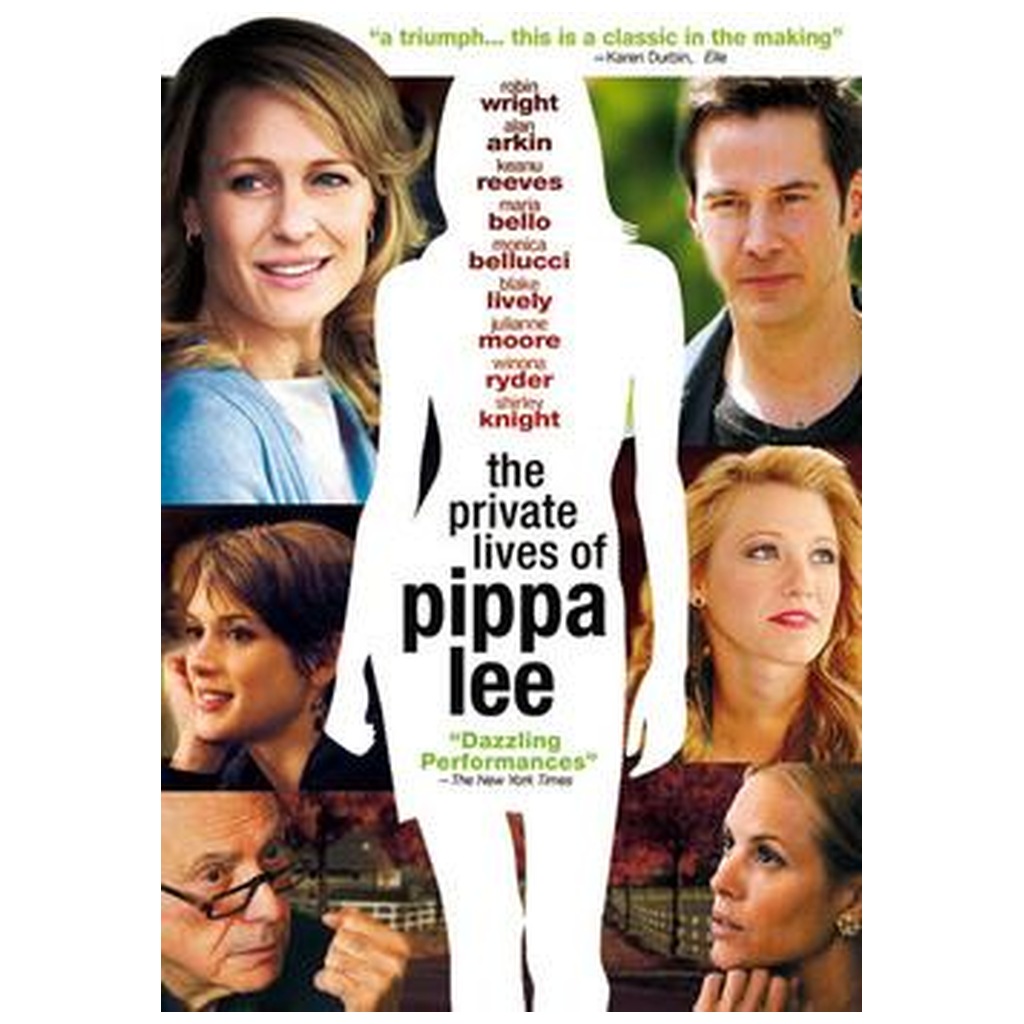 The Private Lives of Pippa Lee DVD