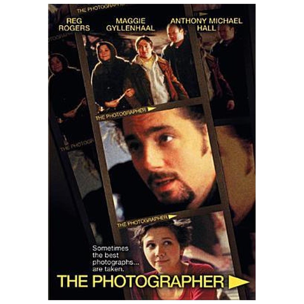 The Photographer DVD