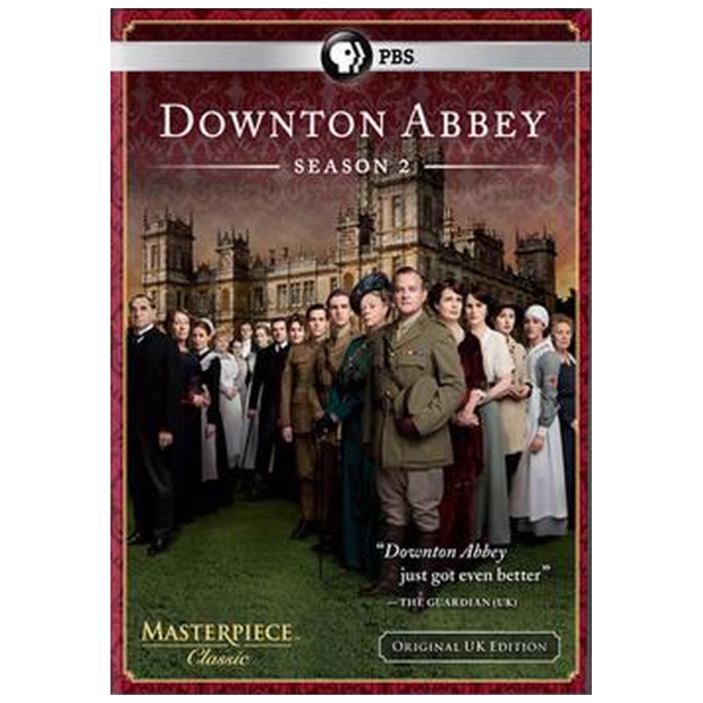 Downton Abbey: Season 2 (Masterpiece) DVD