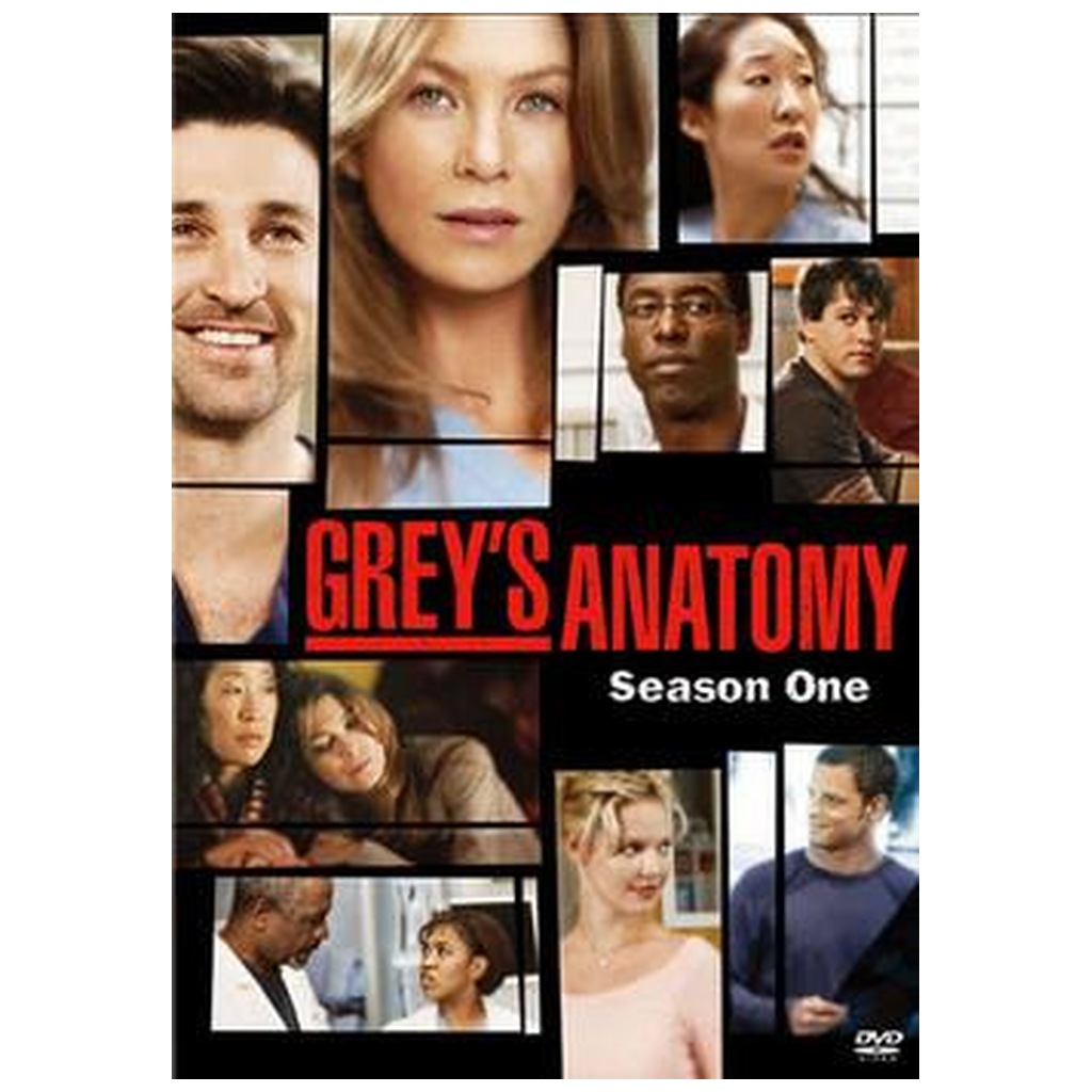 Grey's Anatomy: The Complete First Season DVD