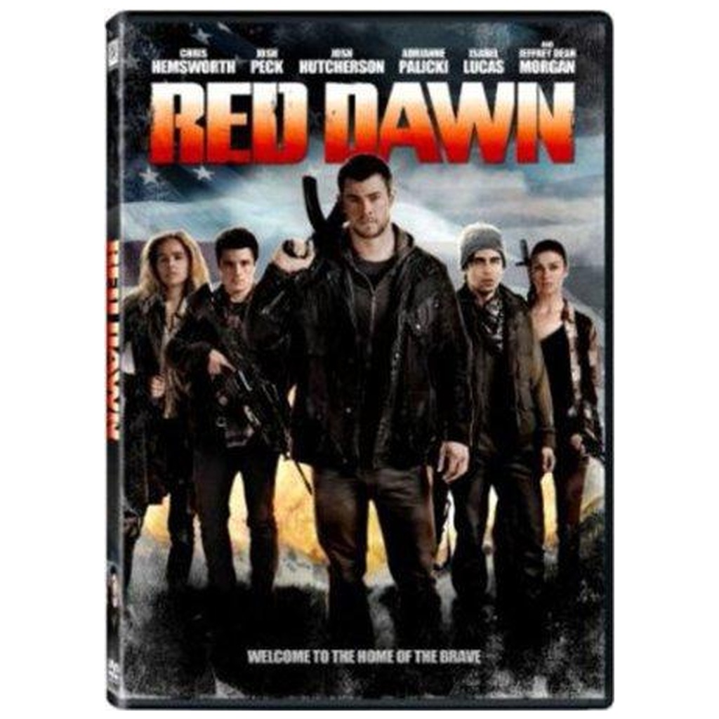 Red Dawn (2012) DVD