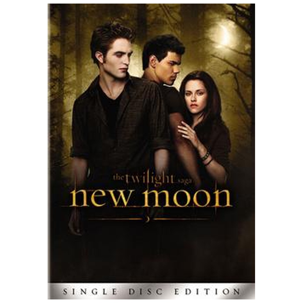The Twilight Saga: New Moon (Single Disc) DVD