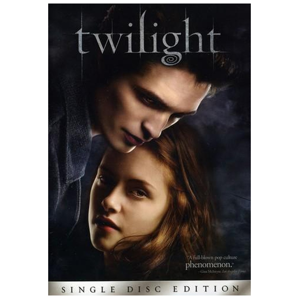 Twilight (2008) DVD