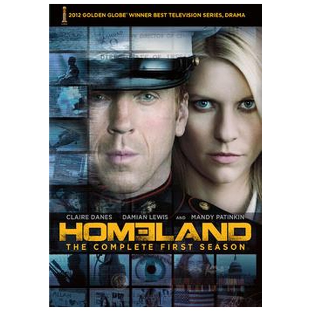 Homeland: The Complete First Season DVD