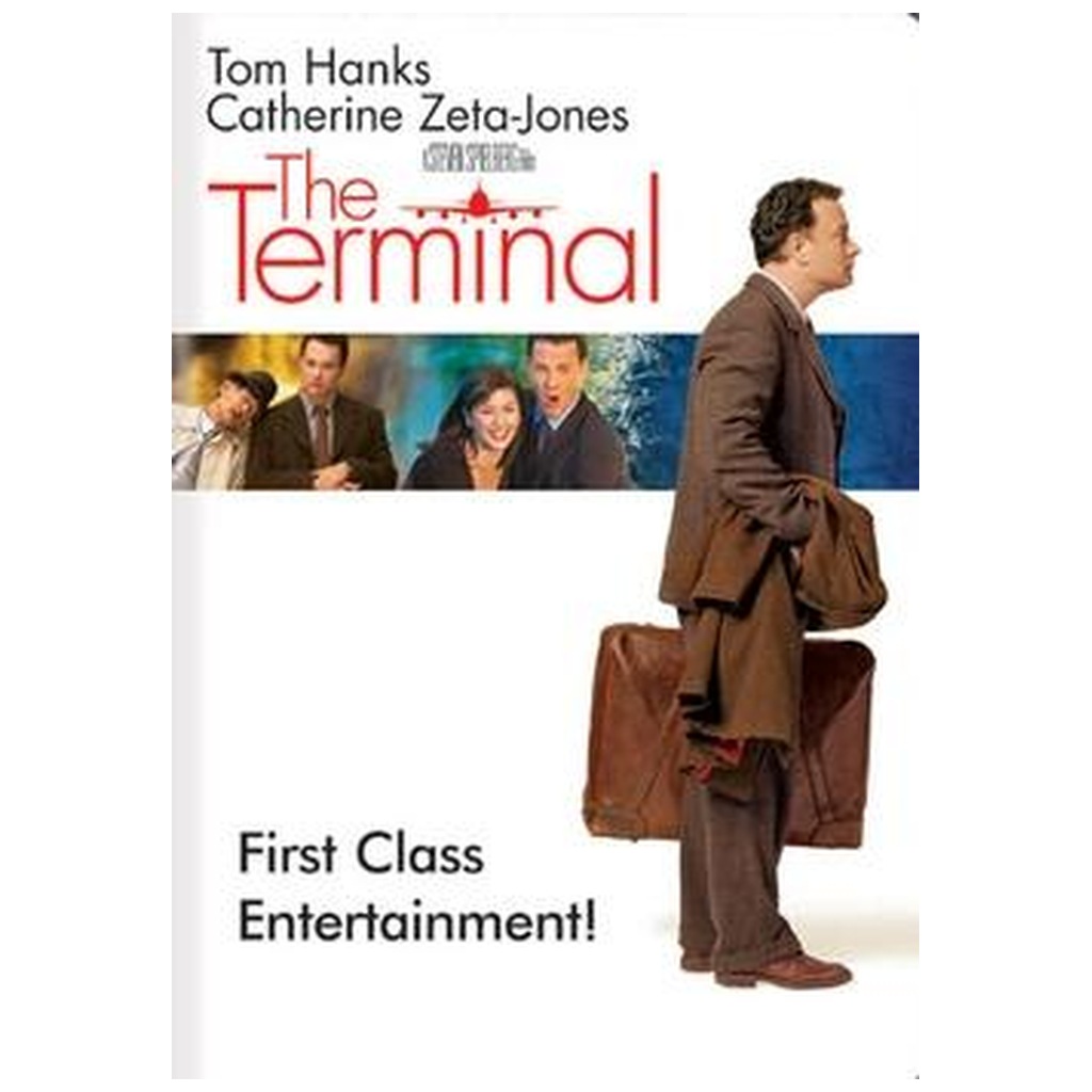 The Terminal (Full Screen) DVD