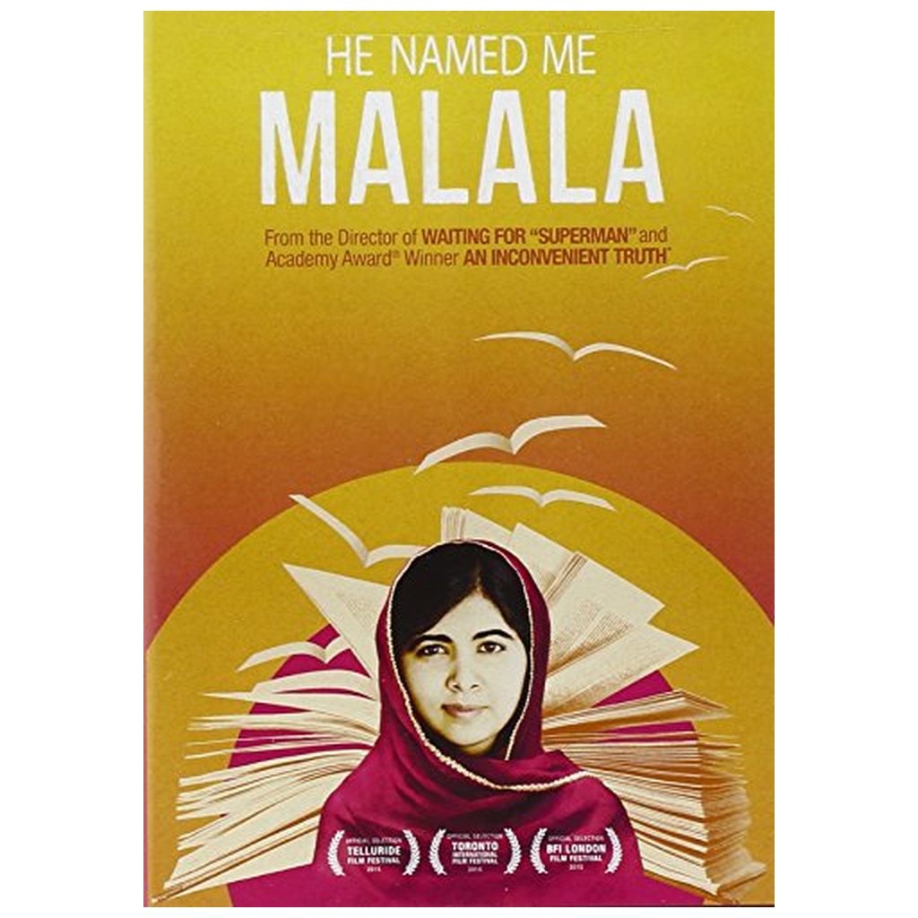 He Named Me Malala DVD