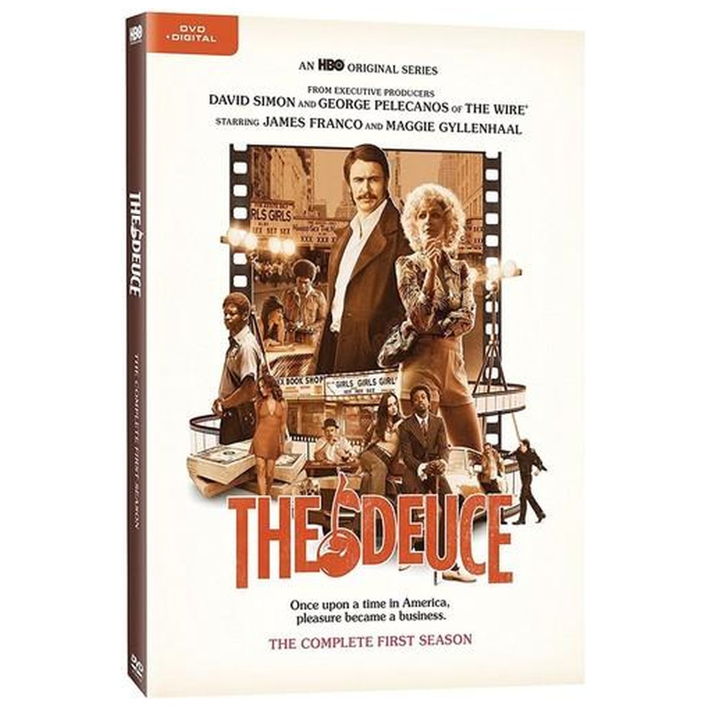The Deuce: The Complete First Season DVD
