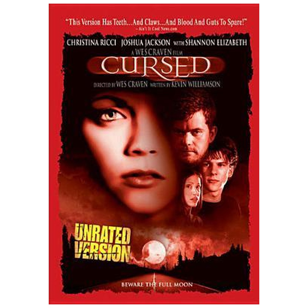 Cursed (Unrated) DVD