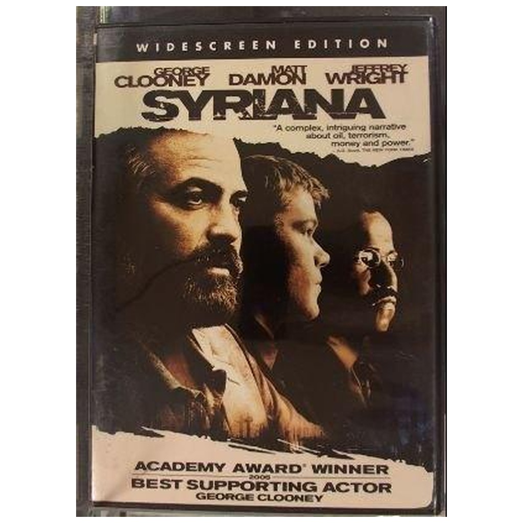 Syriana (Widescreen) DVD