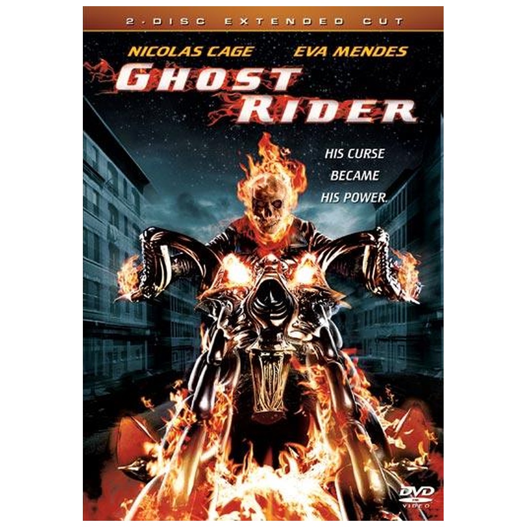 Ghost Rider (Extended Cut) DVD
