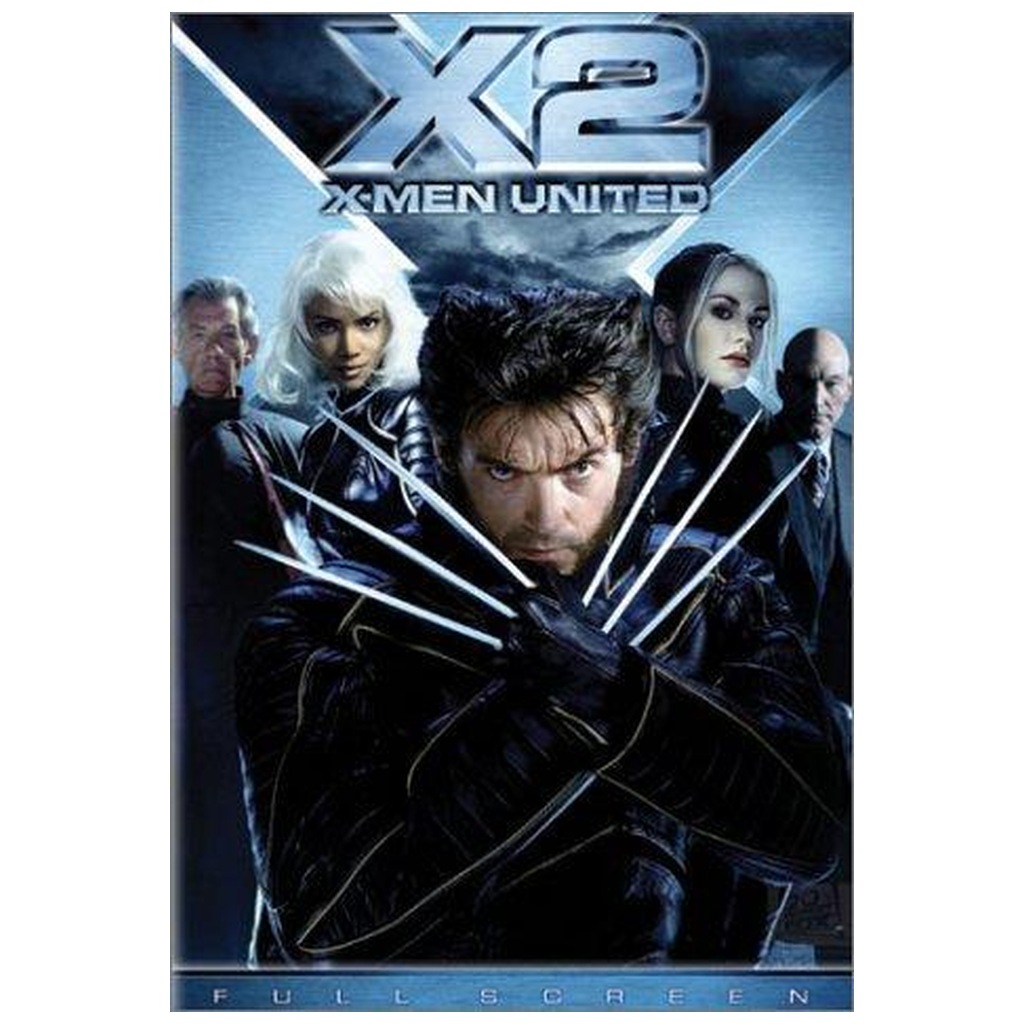 X2: X-Men United (Full Screen) DVD