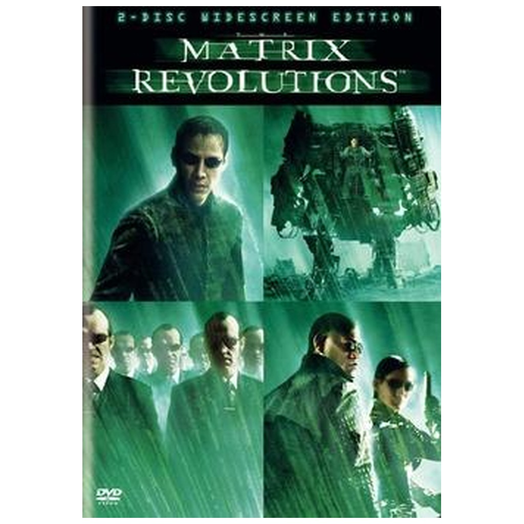 The Matrix Revolutions (Widescreen) DVD